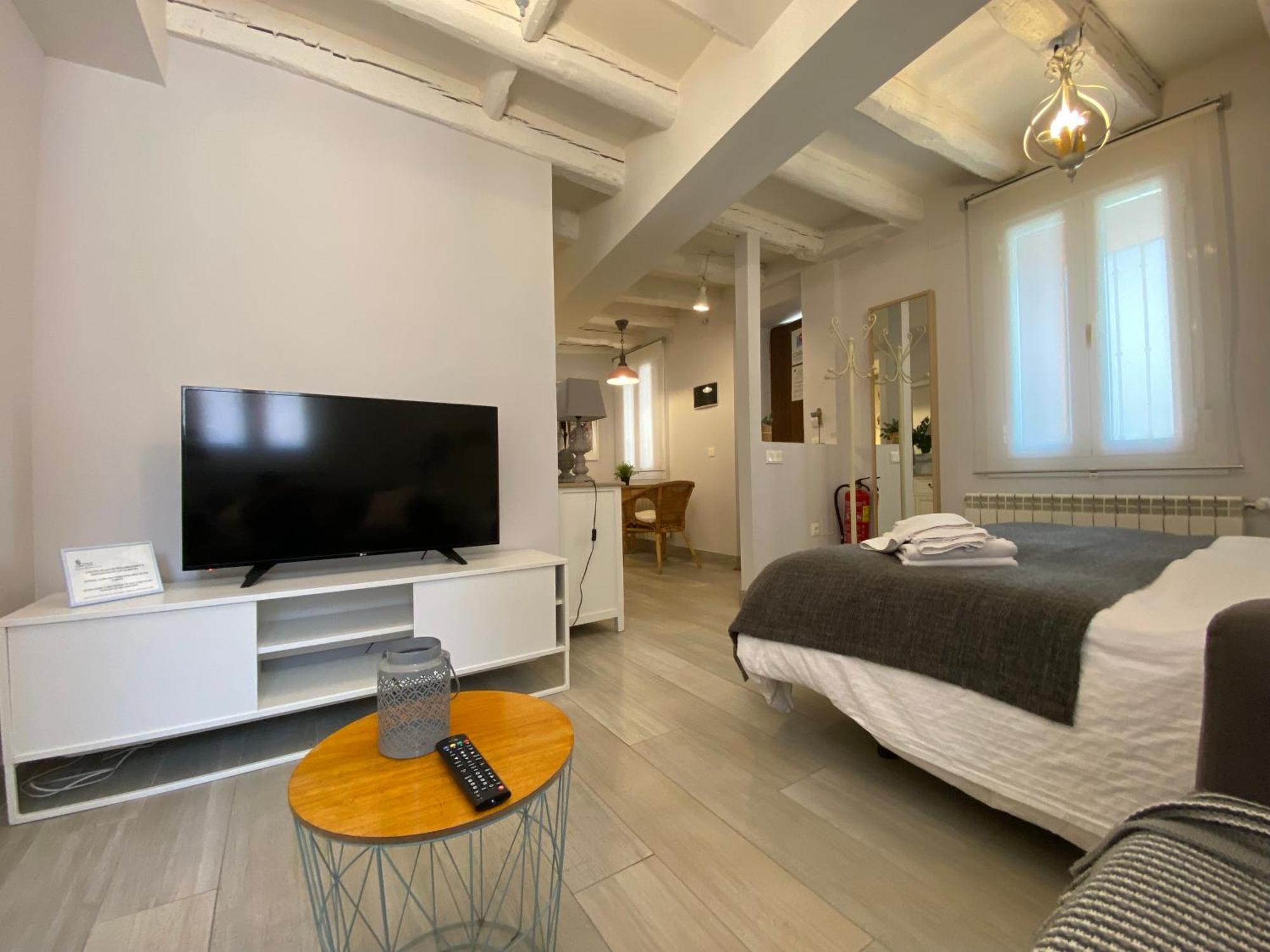 Apartamentos "Casa Abuelo Juan" San Ildefonso Extérieur photo