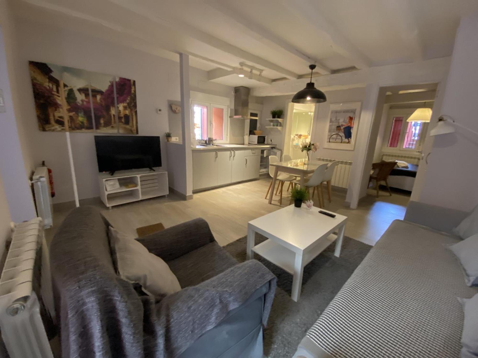 Apartamentos "Casa Abuelo Juan" San Ildefonso Extérieur photo