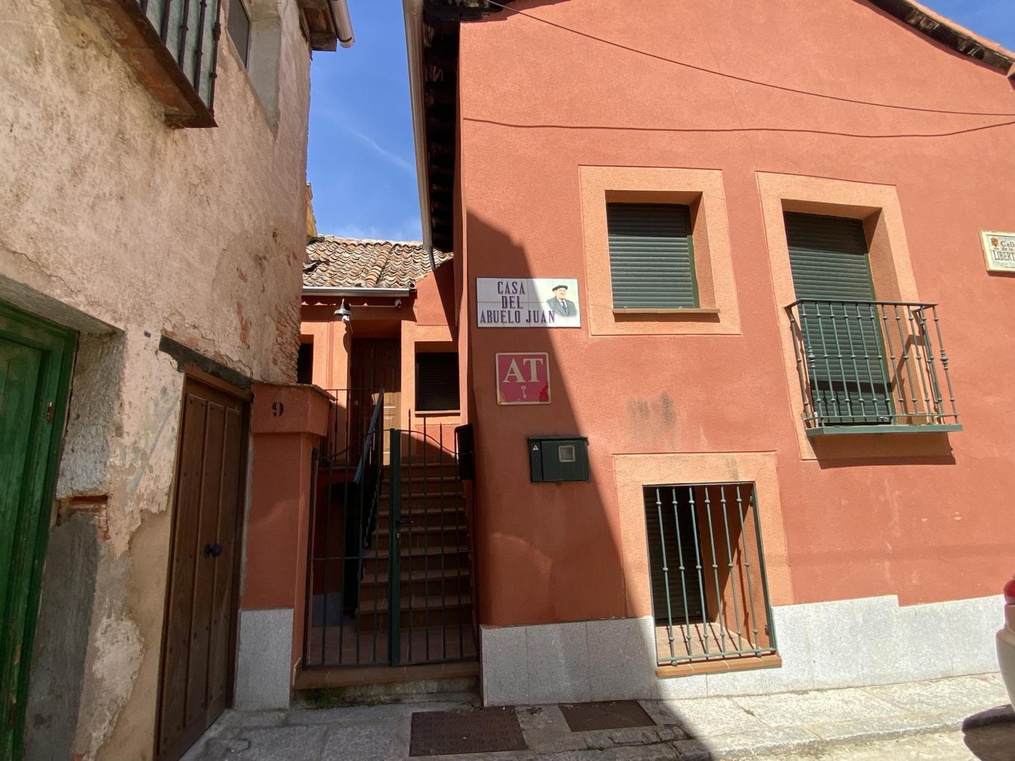 Apartamentos "Casa Abuelo Juan" San Ildefonso Extérieur photo
