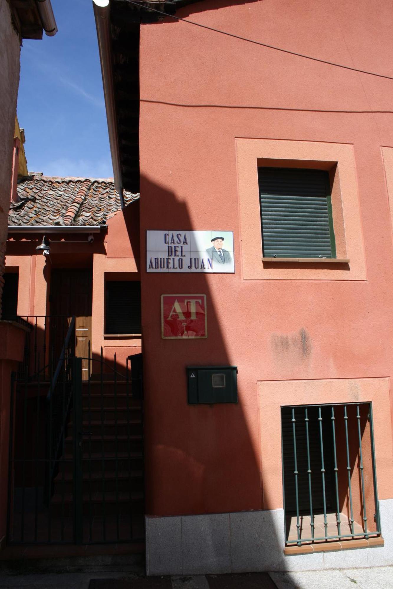 Apartamentos "Casa Abuelo Juan" San Ildefonso Extérieur photo